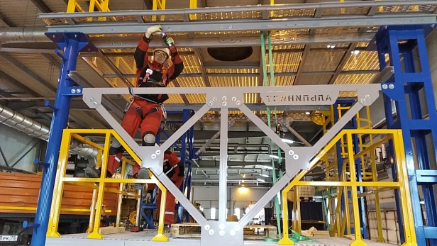 г. Чита. Учебный полигон "АЛЬПИНИСТ" 03-02 установлен  в "Норильский никель"