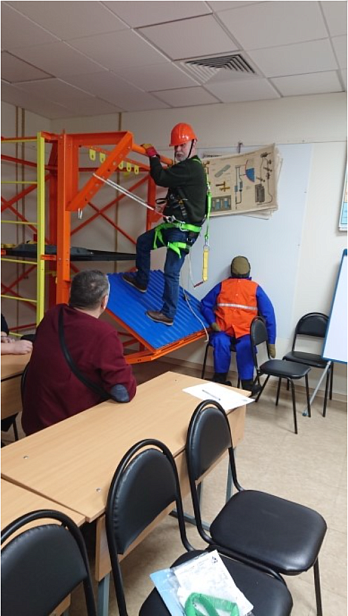 г. Наро-Фоминск В учебный центр "ЭкоПром+"